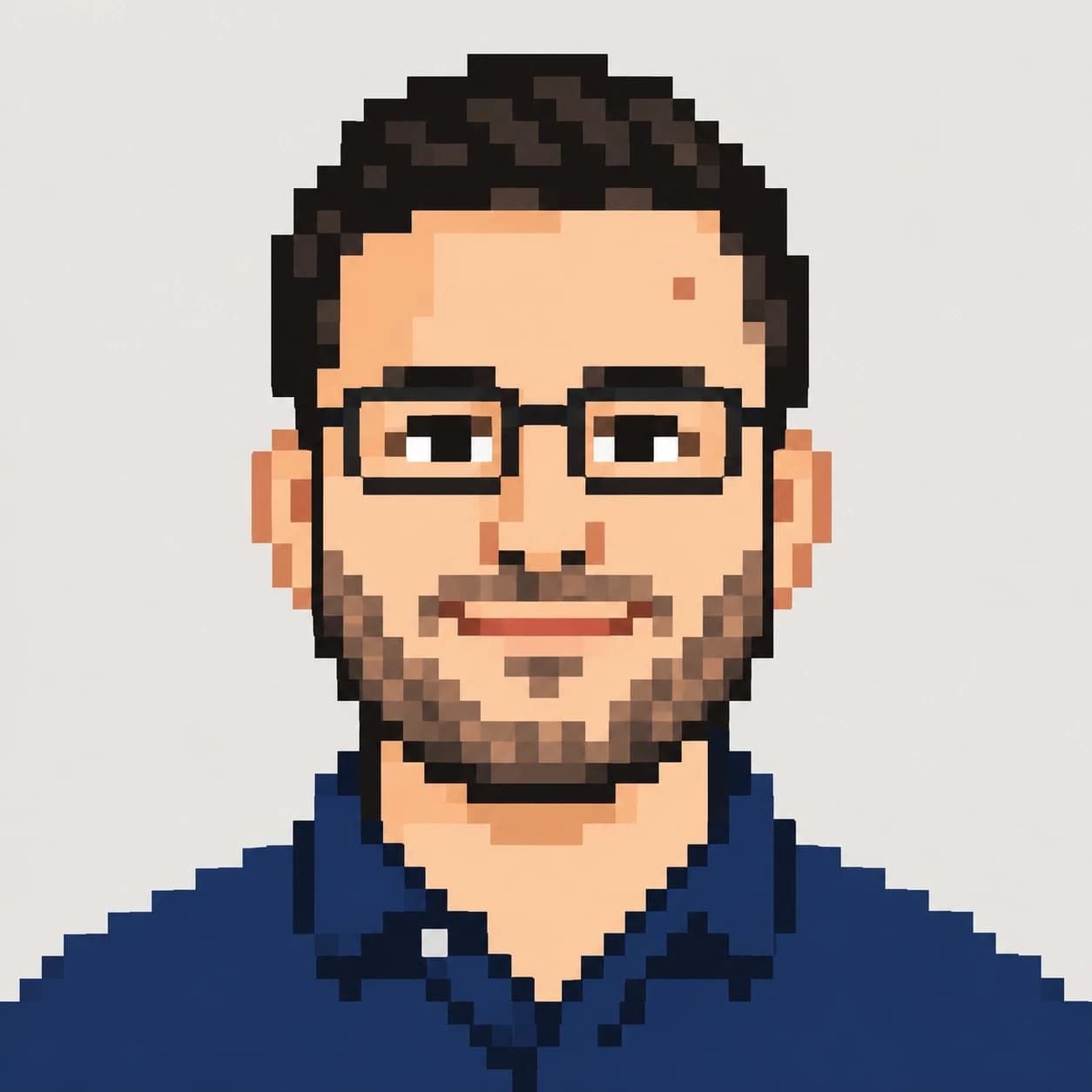 Portrait of Hasan Saado, Senior engineer at FNB Solutions