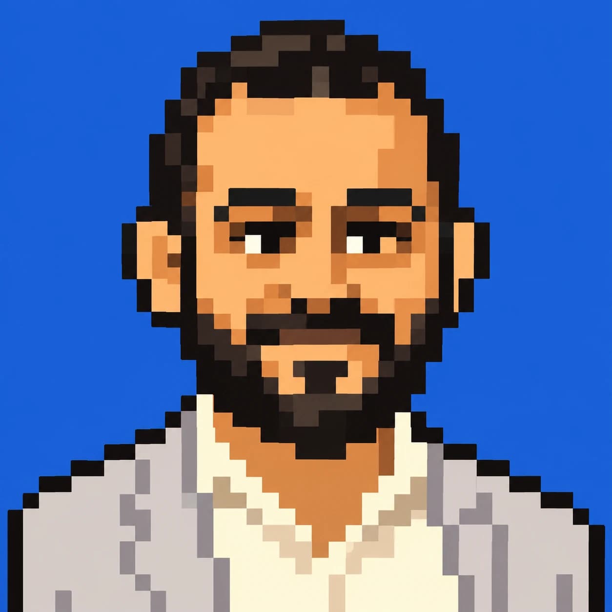 Portrait of Hussein Hammoud, Senior engineer at FNB Solutions