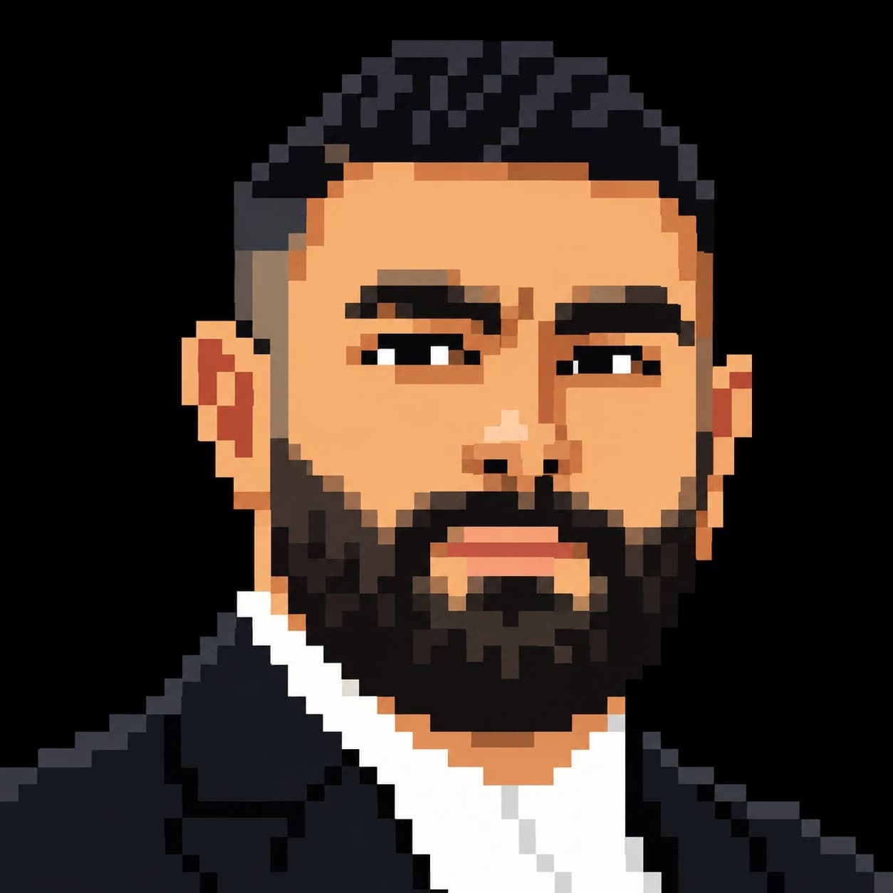 Portrait of Mohamad Ballout, Senior engineer at FNB Solutions